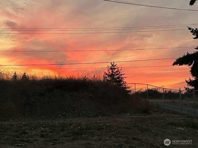 234 Mill Rd, Sequim, WA 98382 - view of nature at dusk