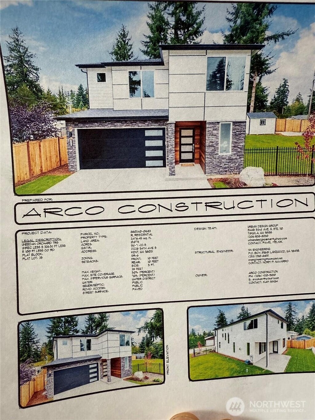 9405 S 222nd St, Kent, WA 98031 - photo 1
