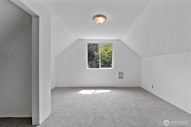 310 S 28th St, Tacoma, WA 98402 - additional living space featuring carpet floors and lofted ceiling