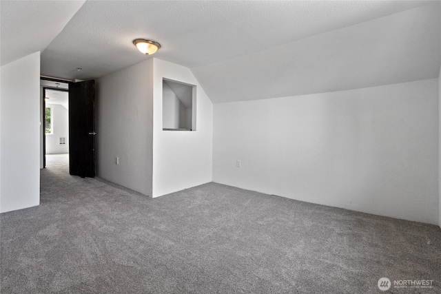 310 S 28th St, Tacoma, WA 98402 - additional living space with carpet and lofted ceiling