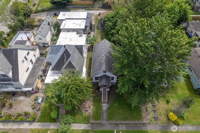310 S 28th St, Tacoma, WA 98402 - aerial perspective of suburban area
