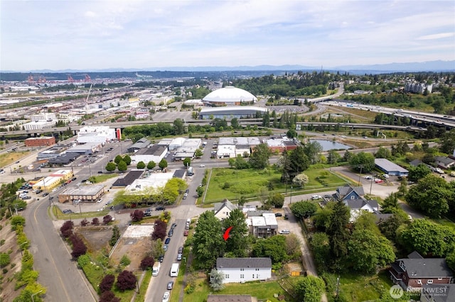 310 S 28th St, Tacoma, WA 98402 - aerial view of property and surrounding area