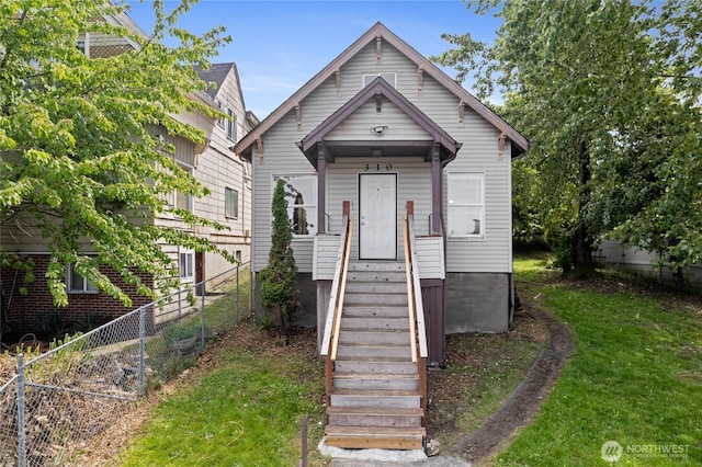 310 S 28th St, Tacoma, WA 98402 - view of shotgun-style home