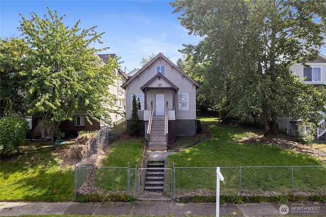 310 S 28th St, Tacoma, WA 98402 - view of front of house featuring a gate