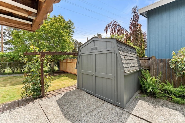 11242 Fremont Ave N Unit B, Seattle, WA 98133 - view of shed