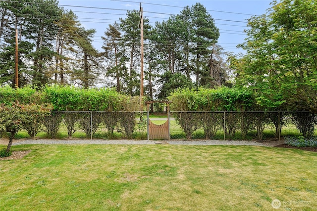 11242 Fremont Ave N Unit B, Seattle, WA 98133 - view of yard