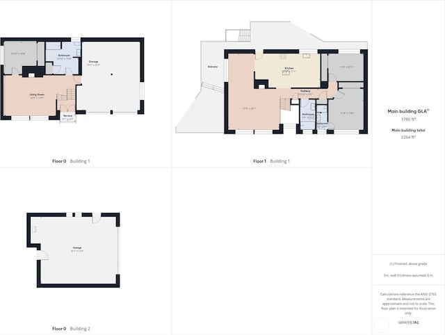 11242 Fremont Ave N Unit B, Seattle, WA 98133 - view of property floor plan