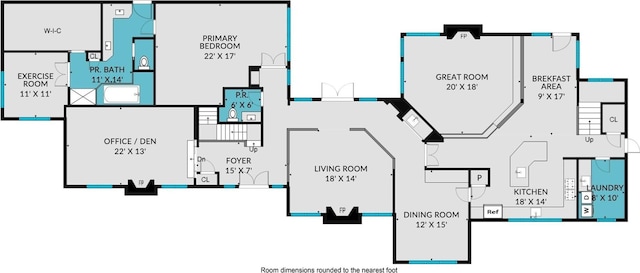 8150 Evergreen Ln, Mercer Island, WA 98040 - room layout