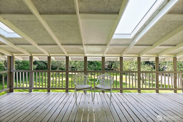 1812 5th St SE, Puyallup, WA 98372 - view of wooden deck