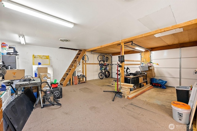 1812 5th St SE, Puyallup, WA 98372 - view of garage