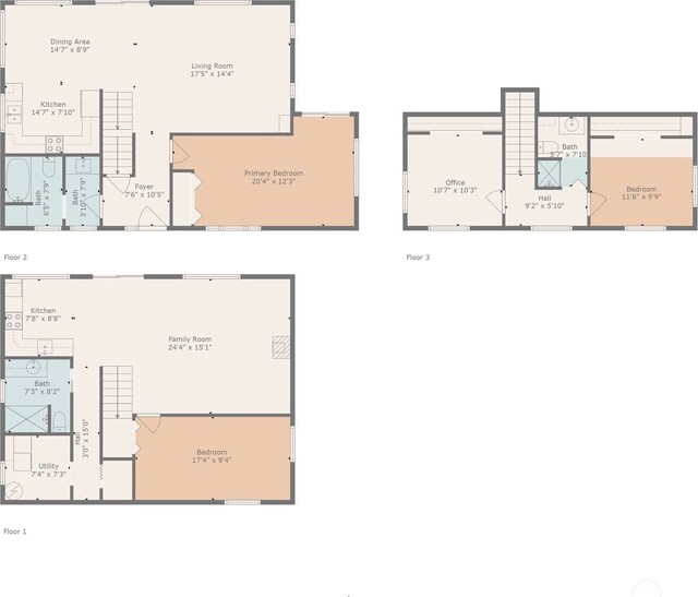 1812 5th St SE, Puyallup, WA 98372 - home floor plan