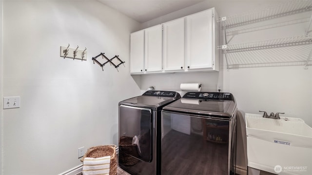 4017 239th Pl SE, Sammamish, WA 98029 - washroom featuring cabinet space and washing machine and clothes dryer