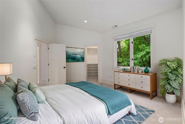 4155 212th Way SE, Sammamish, WA 98075 - bedroom featuring light carpet