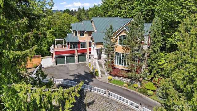 4155 212th Way SE, Sammamish, WA 98075 - view of subject property featuring a heavily wooded area
