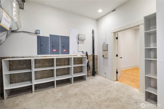 4155 212th Way SE, Sammamish, WA 98075 - misc room with electric panel and carpet