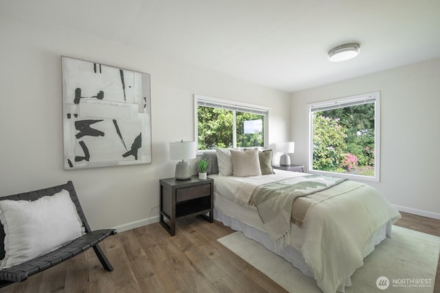 11519 SE 169th St, Renton, WA 98055 - bedroom featuring wood finished floors and baseboards