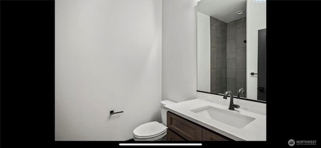 3312 Bing St, West Richland, WA 99353 - full bathroom featuring toilet and vanity