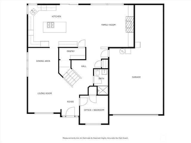 floor plan / room layout