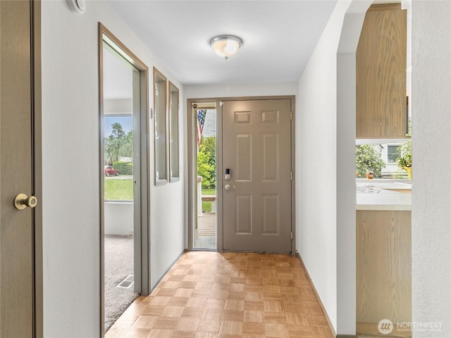 12120 A St S, Tacoma, WA 98444 - foyer entrance with baseboards