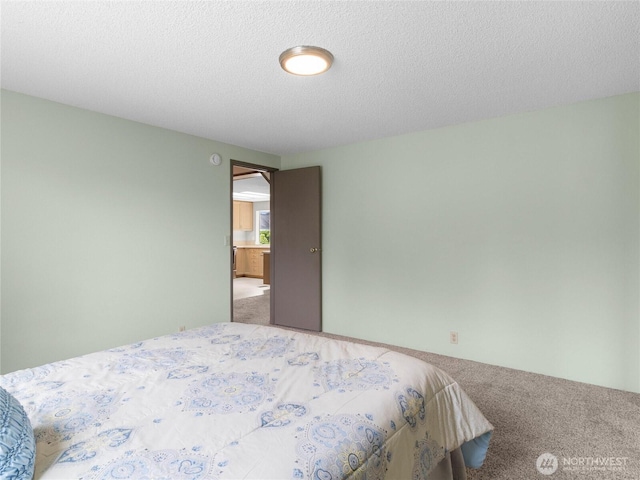 12120 A St S, Tacoma, WA 98444 - carpeted bedroom featuring a textured ceiling