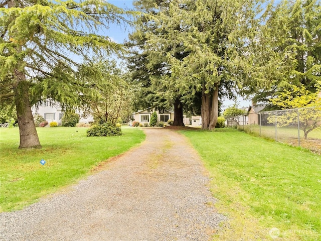 12120 A St S, Tacoma, WA 98444 - view of front of property with dirt driveway