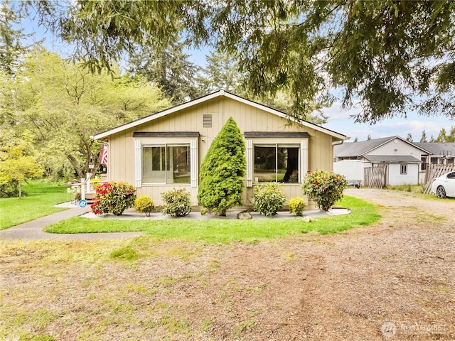 12120 A St S, Tacoma, WA 98444 - view of front of home with a front yard