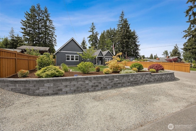 9402 72nd Ave E, Puyallup, WA 98371 - view of front of property with fence