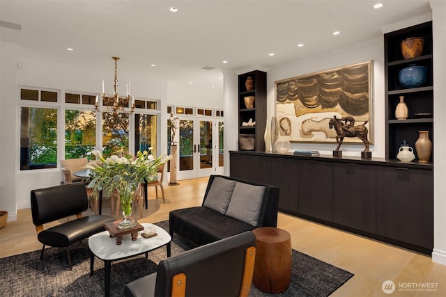 10208 47th Ave SW, Seattle, WA 98146 - community lobby with recessed lighting