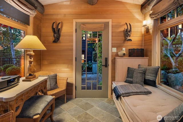 10208 47th Ave SW, Seattle, WA 98146 - sitting room featuring wooden walls