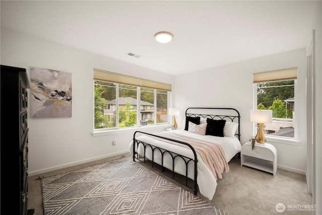 12421 Harwood Cove Ln SW, Lakewood, WA 98498 - bedroom with multiple windows, baseboards, and carpet