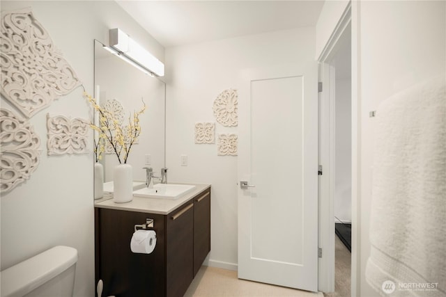 12421 Harwood Cove Ln SW, Lakewood, WA 98498 - bathroom with toilet and vanity