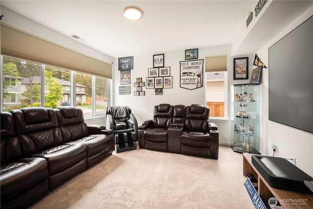 12421 Harwood Cove Ln SW, Lakewood, WA 98498 - living area featuring carpet flooring