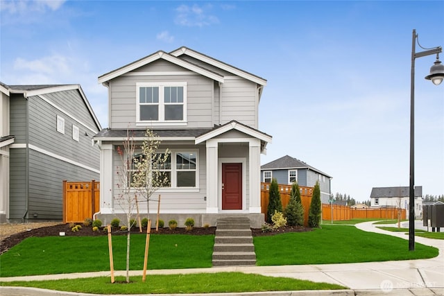 14903 202nd Avenue Ct E Unit 691, Bonney Lake, WA 98391 - view of front of property with a shingled roof