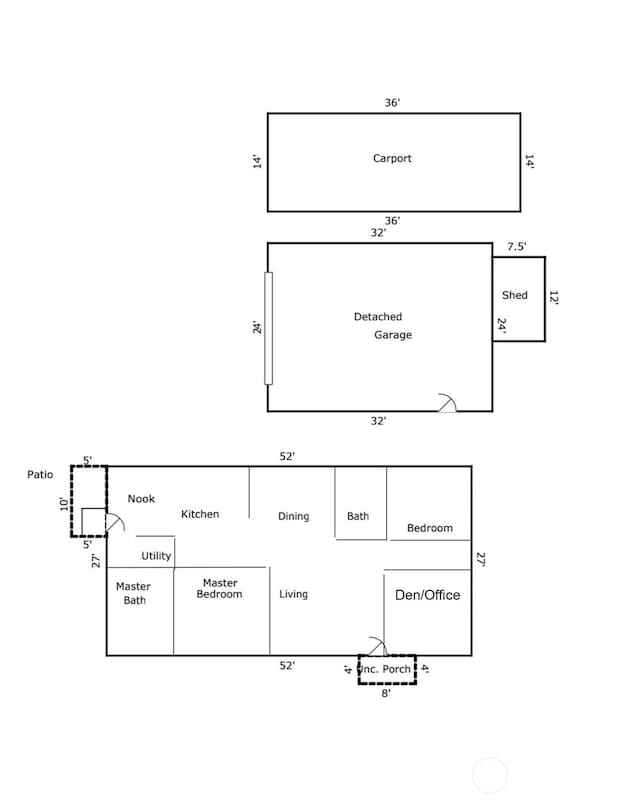 21833 127th Ave SE, Snohomish, WA 98296 - room layout