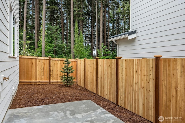 8008 222nd St SW, Edmonds, WA 98026 - view of yard with a patio area and fence