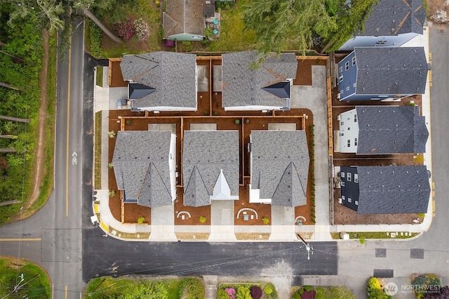 8008 222nd St SW, Edmonds, WA 98026 - aerial view