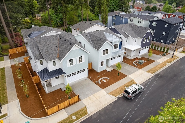 8008 222nd St SW, Edmonds, WA 98026 - aerial view of residential area