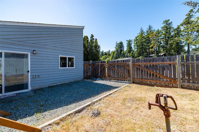 87 Swinomish Dr, La Conner, WA 98257 - view of fenced backyard
