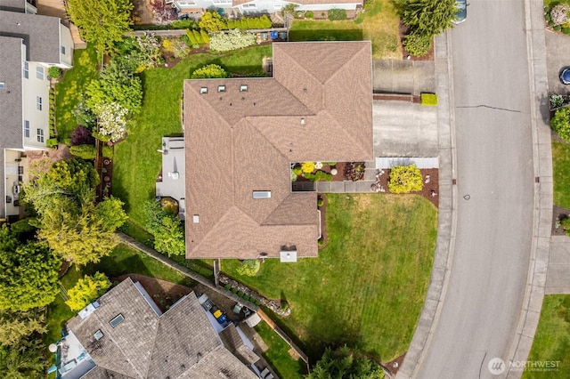 805 E Pacificview Dr, Bellingham, WA 98229 - aerial perspective of suburban area