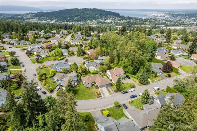 805 E Pacificview Dr, Bellingham, WA 98229 - view of property location with nearby suburban area and a heavily wooded area