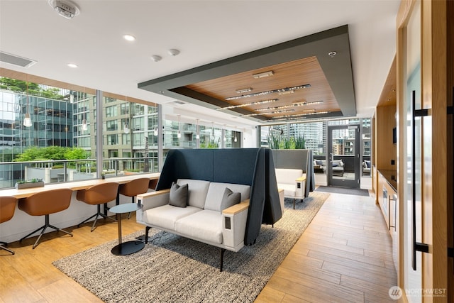 1808 Minor Ave Unit 301, Seattle, WA 98101 - building lobby featuring expansive windows