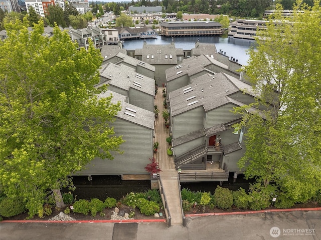 7 Lake Bellevue Dr Unit 109, Bellevue, WA 98005 - bird's eye view of a nearby body of water
