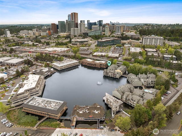 7 Lake Bellevue Dr Unit 109, Bellevue, WA 98005 - view of urban area with a large body of water