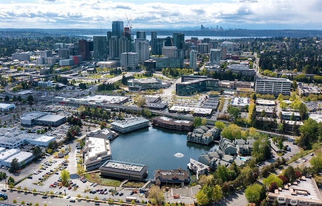7 Lake Bellevue Dr Unit 109, Bellevue, WA 98005 - view of urban area with a nearby body of water