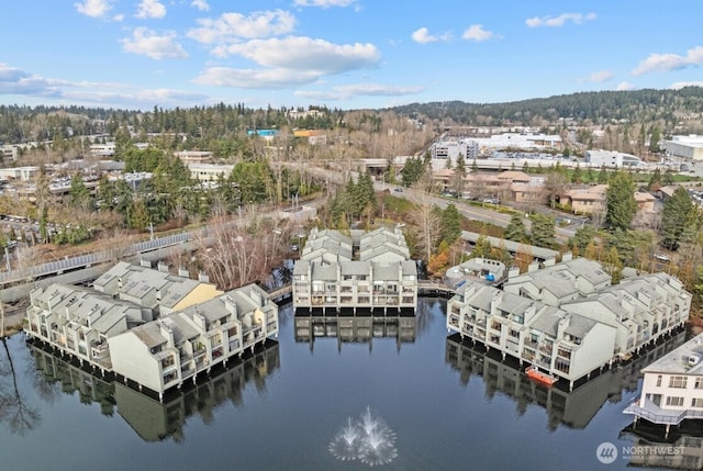 7 Lake Bellevue Dr Unit 109, Bellevue, WA 98005 - aerial view of a large body of water