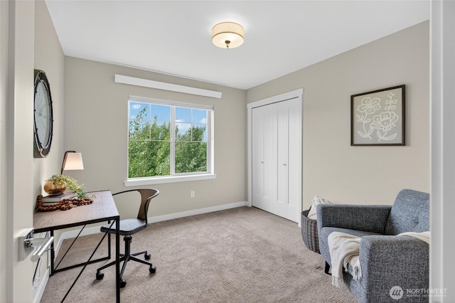 704 Springside Ln, Bellingham, WA 98226 - carpeted office space with baseboards