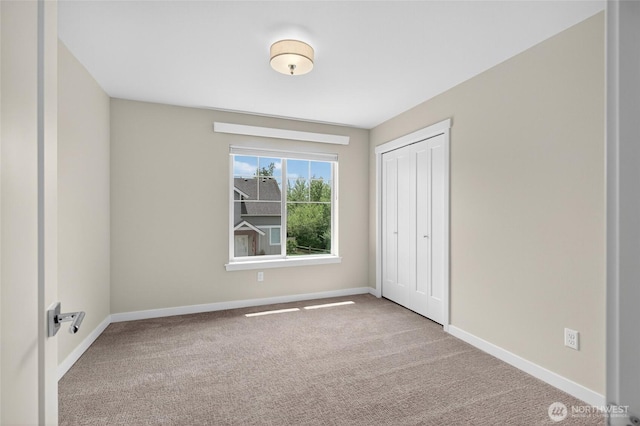 704 Springside Ln, Bellingham, WA 98226 - unfurnished bedroom with carpet floors and a closet