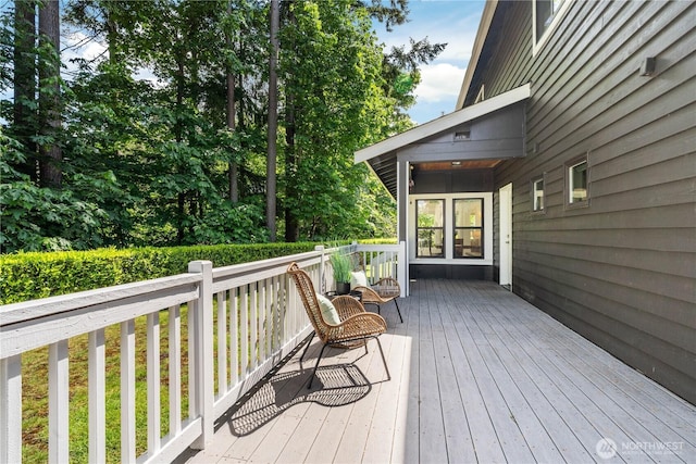 22309 1st Dr SE, Bothell, WA 98021 - view of deck