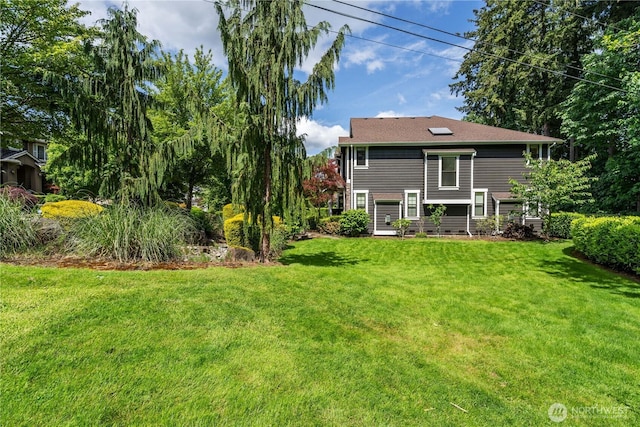 22309 1st Dr SE, Bothell, WA 98021 - rear view of house featuring a yard