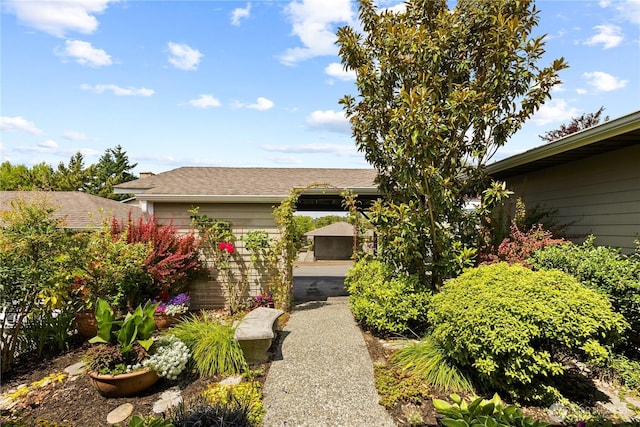612 Kirkland Ave Unit A4, Kirkland, WA 98033 - view of yard